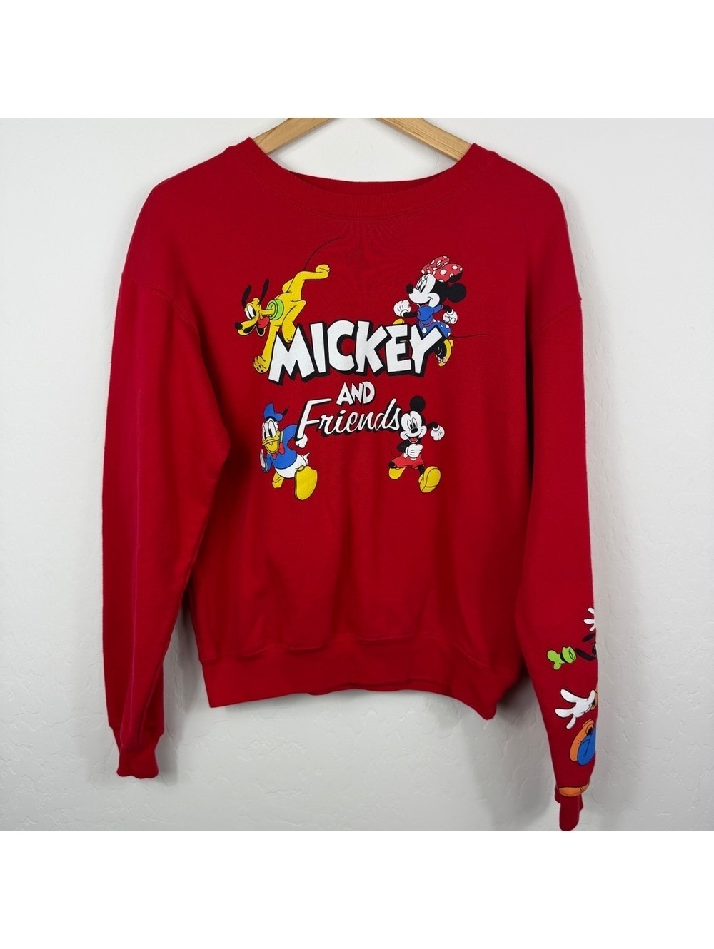 Disney Mickey and friends Crewneck